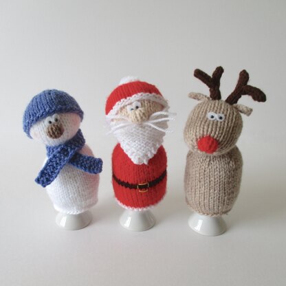 Christmas Egg Cosies