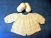 Baby Newborn Matinee Jacket