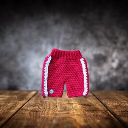 Basketball shorts set