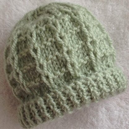 Little Loops baby beanie hat