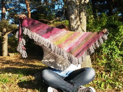Camargue shawl