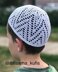 Mens crochet kufi cap