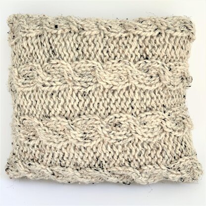 "4 Cables" Cushion Cover