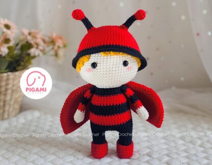 Bug Amigurumi - Zino