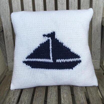 Sailboat & Stripes Pillows