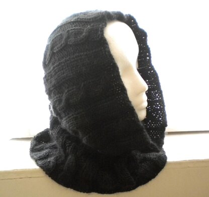 Chelsea Cable Cowl/Hood