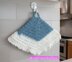 Scrap Yarn Pot Holder