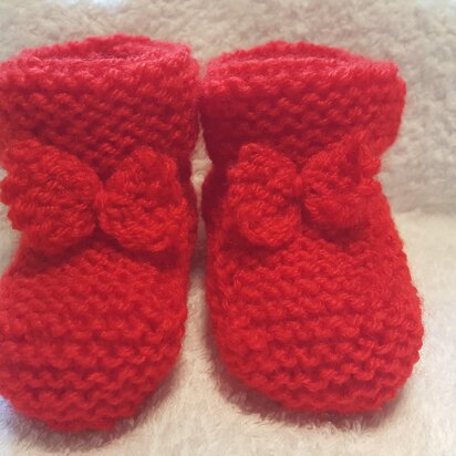 Scarlett's Baby Bootees