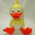 Dudi baby duck - toys pattern