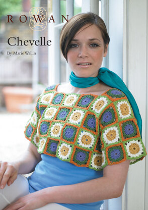 Chevelle Sweater in Rowan Cotton Glace