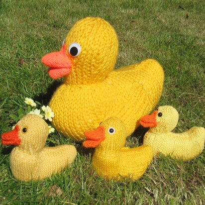 Rubber Duck (Ducky) Family Toy Animals