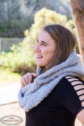 Hooded Infinity Scarf with Pockets