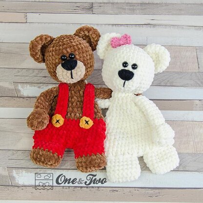 Ben & Bianca Teddy Bear Cuddler