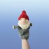 Gnome & Santa Hand Puppet