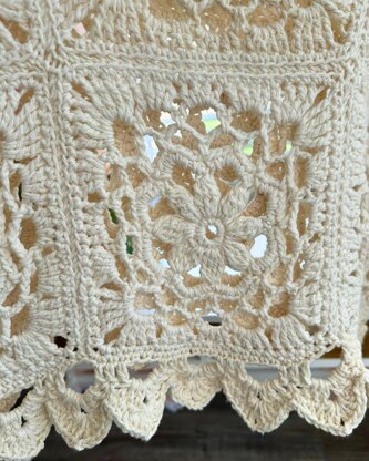 Lacy Embrace Sweater Crochet Pattern