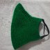 Garter Stitch Face Mask