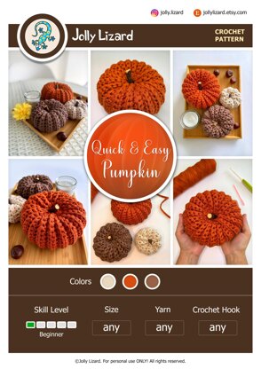 Easy Pumpkin