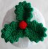 Chunky Christmas pudding hat