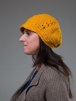 Muscari Newsboy Hat