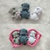 Sleeping kitten in cradle crochet pattern and video