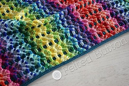 Chromatic Cobbles Blanket