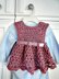 988 - FLARED vest, newborn - 6 yrs