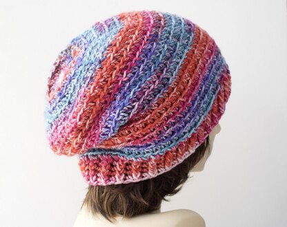 Easy Slouchy Hat