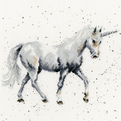 Bothy Threads Believe In Magic Cross Stitch Kit - 26cm x 26cm