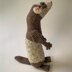 Fidget the Ferret Amigurumi