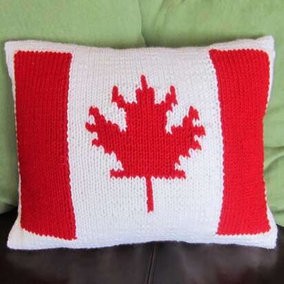 Canadian Flag 12"x16"/30x40cm pillow cover