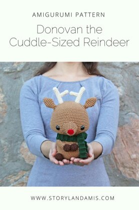 Cuddle-Sized Donovan the Reindeer