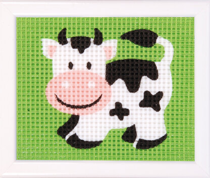 Vervaco Cow Needlepoint Kit