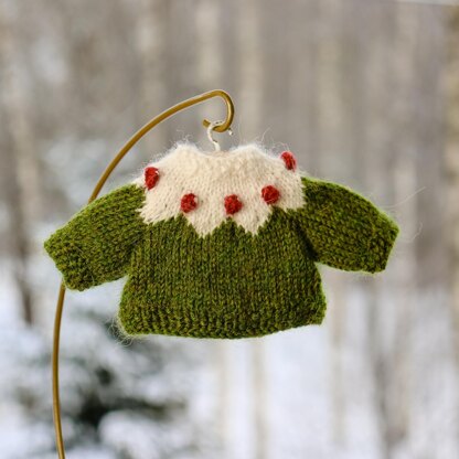 Christmas outfits for doll and home decor