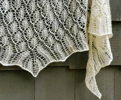 First Bride Shawl