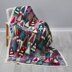 Valley Yarns DS111 Festive Forest Blanket PDF