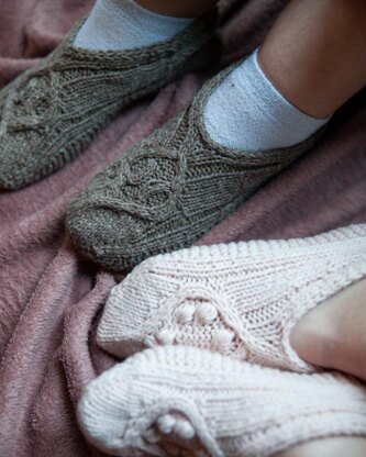 Warm Me Up Slippers