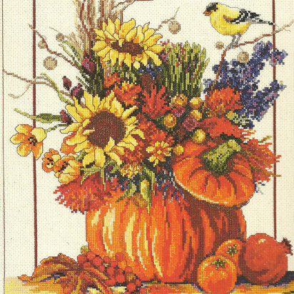 Fall Floral Arrangement - PDF