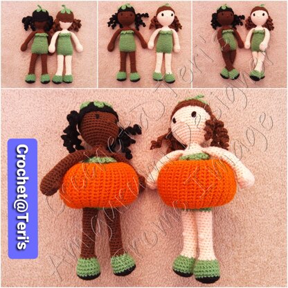 Pumpkin Dolls