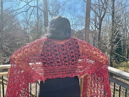 Spring Forth Shawl