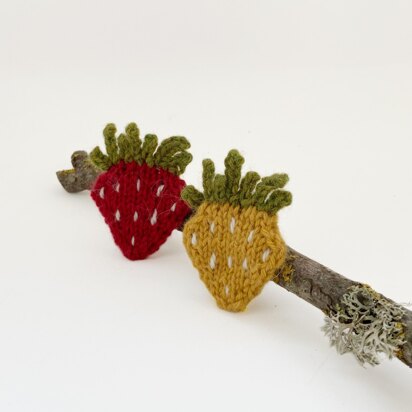 Strawberry knit