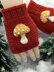 Mushroom Fingerless Gloves