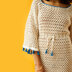 Riad Tassel Dress - Free Crochet Pattern for Women in Paintbox Yarns Cotton DK - Downloadable PDF