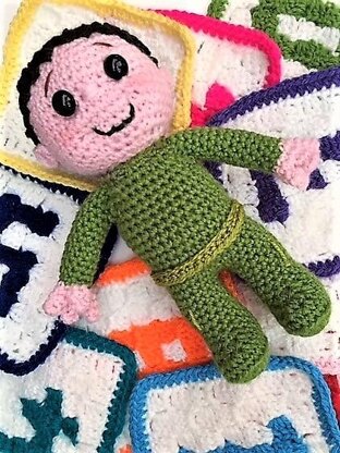 Baby TV Charlie and The Numbers Crochet Pattern