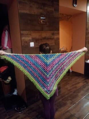 Mesmerized Shawl