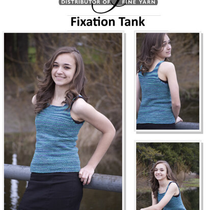 Tank in Cascade Fixation - DK121