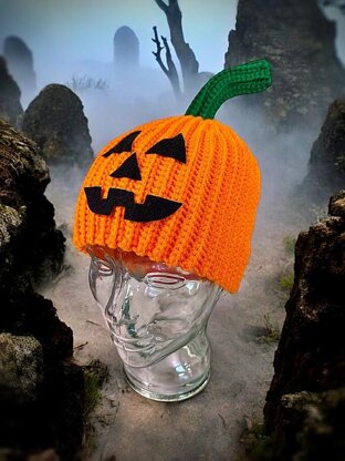 Pumpkin Beanie