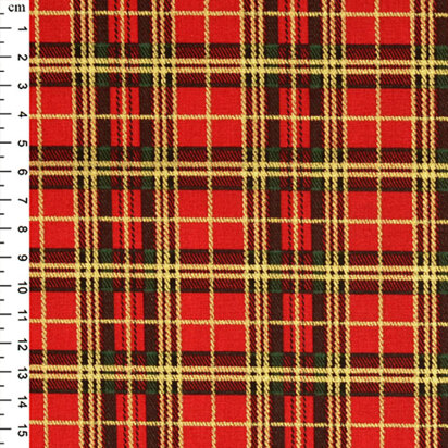 Rose & Hubble Christmas 2022 - Tartan