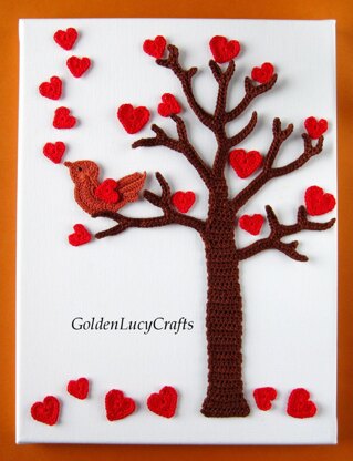 Valentine's Day Tree