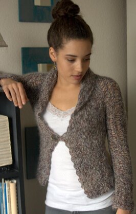 Frosted Espresso Cardigan