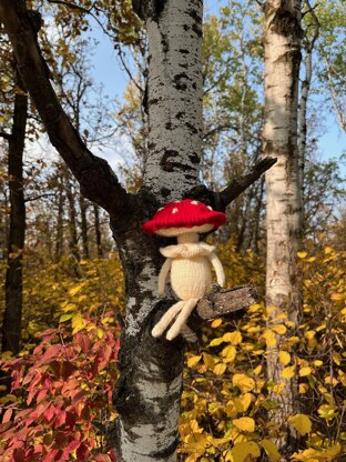 Amigurumi Mushroom doll